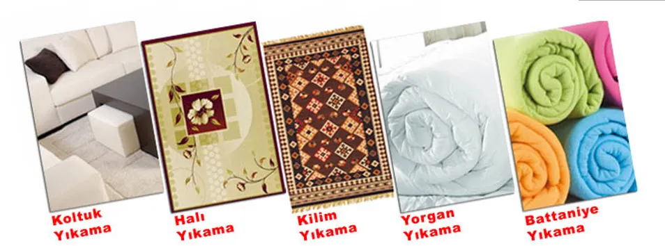 Sivas Yiğido tesisinde yıkanıp katlanmış tek ve çift kişilik battaniyeler
